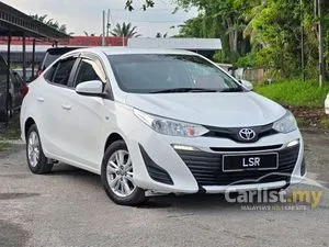 2019 Toyota Vios 1.5 J Sedan