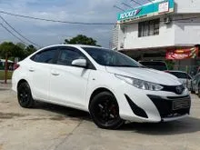 #OTR# 2019 Toyota Vios 1.5 J # 3 YEARS WARRANTY (T&Cs)