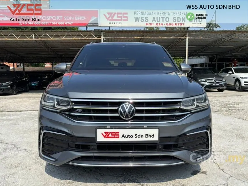2022 Volkswagen Tiguan Allspace R-Line 4MOTION SUV