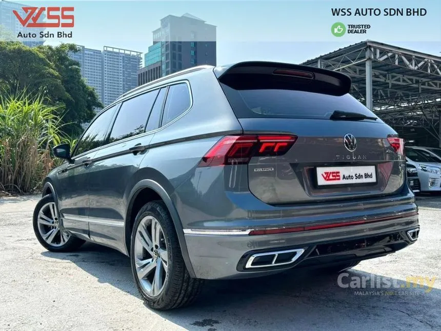 2022 Volkswagen Tiguan Allspace R-Line 4MOTION SUV