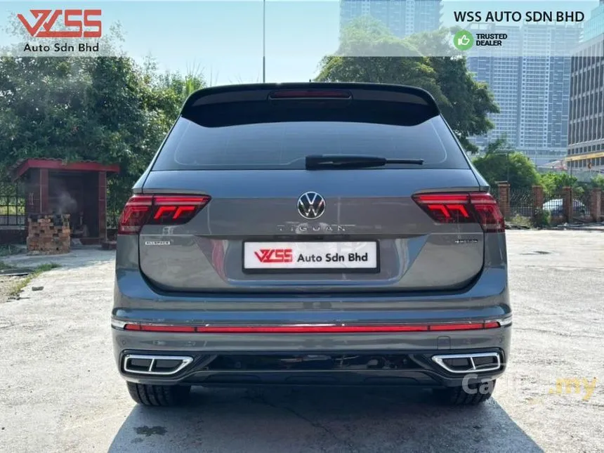 2022 Volkswagen Tiguan Allspace R-Line 4MOTION SUV