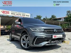 2022 Volkswagen Tiguan 2.0 Allspace R-Line 4MOTION SUV