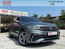 Volkswagen Tiguan 2.0 Allspace R-Line 4MOTION SUV Under warranty till 2027 Facelift