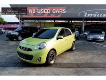 2015 Nissan March 1.2 (ปี 10-16) V Hatchback AT