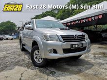 2013 Toyota Hilux 2.5 G VNT FACELIFT NEW MODEL NO OFF ROAD LOW D/P