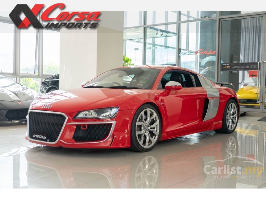 Used Audi R8 V10 5.2 2011 Brilliant Red - Carlist.my