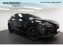 2024 Lexus RX500h F Sport