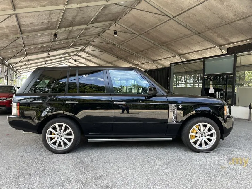 Used 2009 Land Rover Range Rover Sport 5.0 Supercharged Autobiography ...