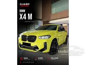 2023 BMW X4 3.0 M Competition SUV
