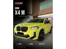 2023 BMW X4 3.0 M Competition SUV Yellow on Black Kuning X4M C Comp