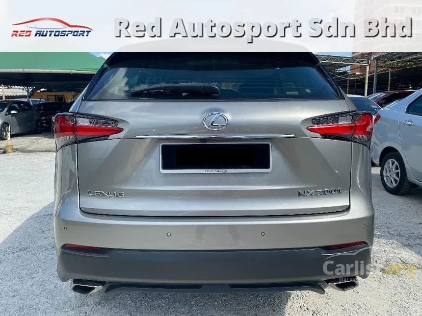 2017 Lexus NX200t F Sport SUV