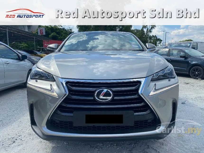 2017 Lexus NX200t F Sport SUV