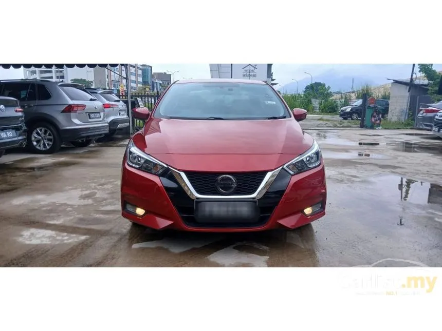 2021 Nissan Almera VLP Sedan