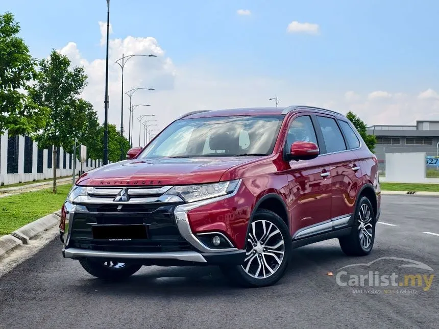 2018 Mitsubishi Outlander Sports Edition SUV