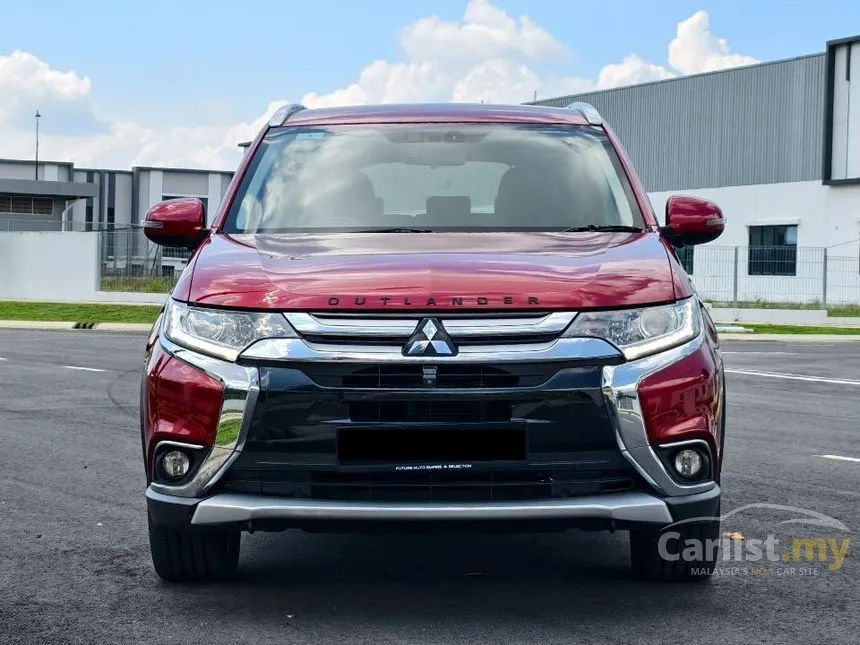 2018 Mitsubishi Outlander Sports Edition SUV