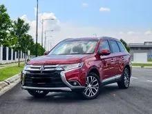 [FULL SERVICE RECORD] 2018 Mitsubish OUTLANDER 2.0 4WD (A) Car King MPV Easy Loan