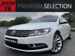 Used ORI 2013 Volkswagen CC 1.8 Sport (A) SUNROOF SUPER TURBOCHARGED PUSH START BUTTON DUAL ELECTRONIC MEMORY PREMIUM LEATHER SEAT 7 SPEED PADDLESHIFT