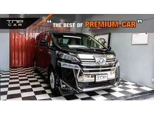 2019 Toyota Vellfire 2.5 (ปี 15-18) HYBRID Executive Lounge E-Four Van AT
