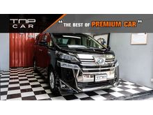 2019 Toyota Vellfire 2.5 (ปี 15-18) HYBRID Executive Lounge E-Four Van AT