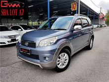 *FULL UMW SERVICE* Toyota Rush 1.5 (A) S HIGH SPEC NEW FACELIFT FULLLOAN 2012