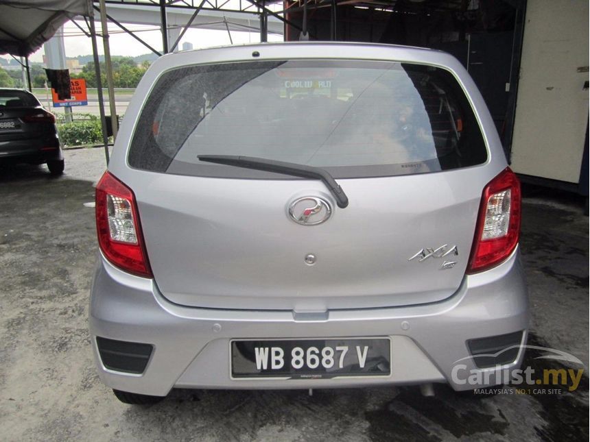 Perodua Axia 2015 G 1.0 in Kuala Lumpur Automatic 