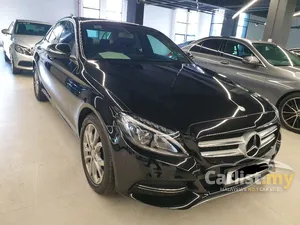 2015 Mercedes-Benz C200 2.0 Avantgarde Sedan(please call now for best offer)