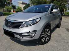 TRUE YEAR MAKE 2012 # Kia Sportage 2.0 SUV # SUNROOF # 1 OWNER # ORI PAINT # FREE ACCIDENT