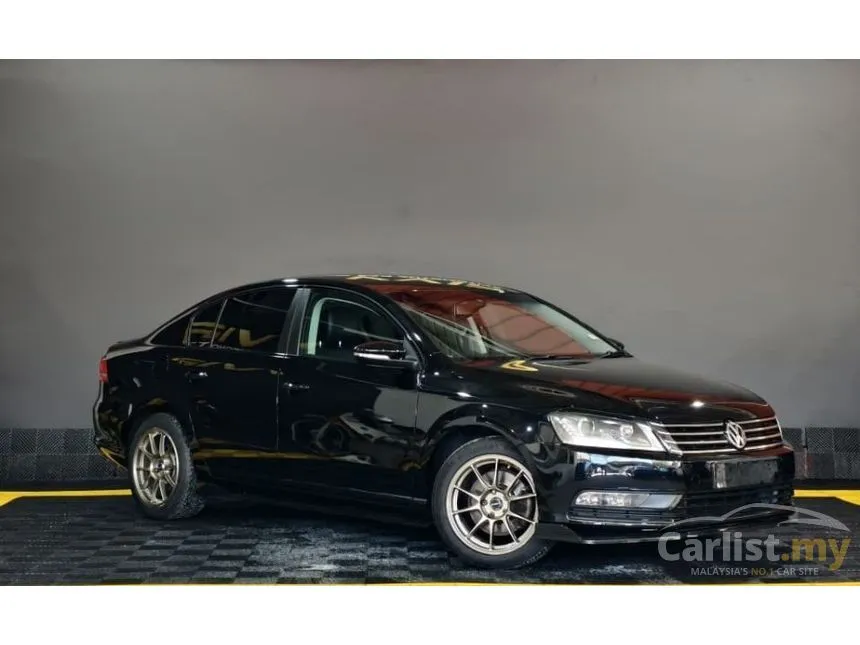 2014 Volkswagen Passat TSI Sedan