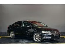 2014 Volkswagen Passat 1.8 TSI Sedan FACELIFT FULL BODY KIT AND LIPS PUST START SUNROOF TWO ELECTRIC SEAT LED HEADLAMP LEATHER SEAT SPORT RIM