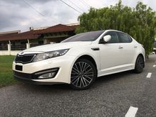 2012 Super LOW Mileage Kia Optima K5 2.0 Sedan