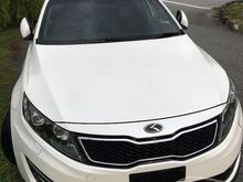 2012 Super LOW Mileage Kia Optima K5 2.0 Sedan