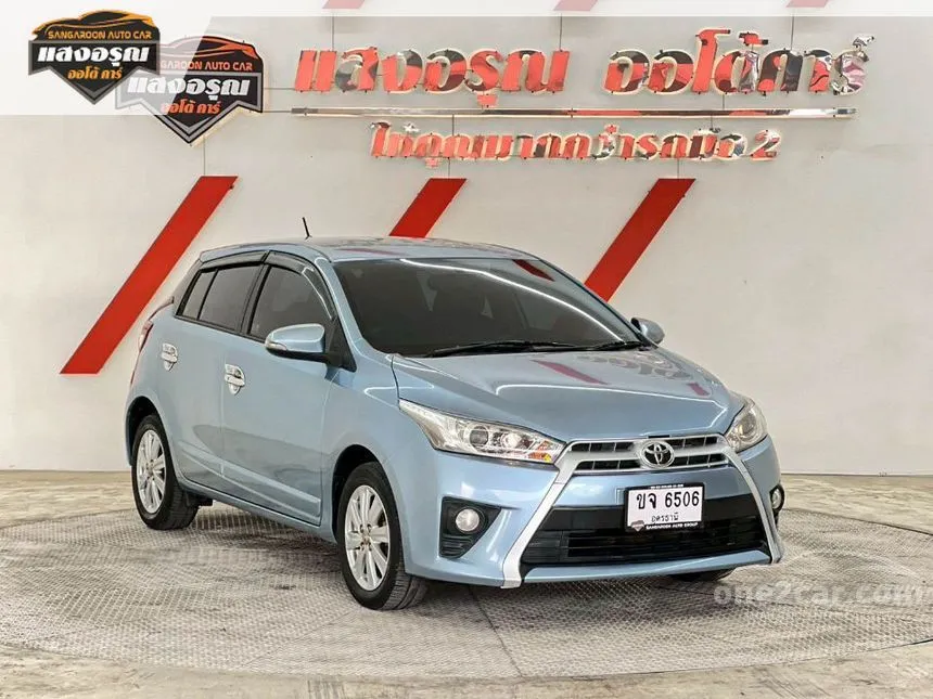 2014 Toyota YARIS G Hatchback