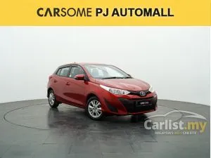 2019 Toyota Yaris 1.5 J Hatchback