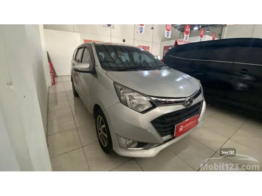 Jual Mobil Daihatsu Sigra 2018 R 1.2 di Jawa Barat Manual MPV Silver Rp 97.000.000