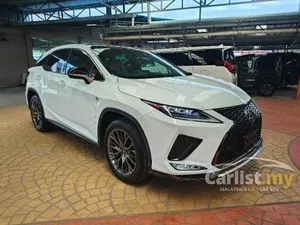 2022 Lexus RX 300 2.0 F Sport SUV