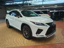 2022 LEXUS RX300 2.0 F-SPORT (FULL SPEC) P/ROOF 360 CAM BSM HUD (9K KM) GRADE 5A - UNREG $ OFFER $ HURRY $