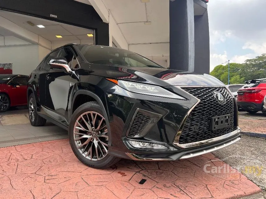 2021 Lexus RX 300 F Sport SUV