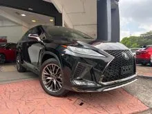 2021 Lexus RX 300 2.0 F Sport MARK LEVINSON, PANROOF, RED INT,