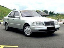1995 Mercedes-Benz C180 1.8 C200A ON THE ROAD PROMOTION OFFER 1 OWNER TIPTOP CONDITION