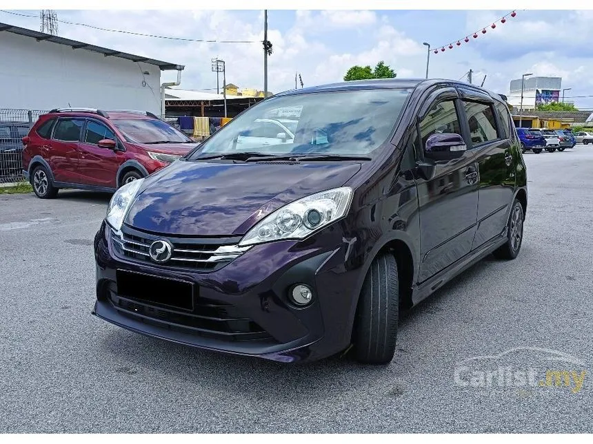 2019 Perodua Alza SE MPV