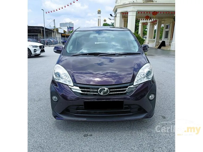 2019 Perodua Alza SE MPV