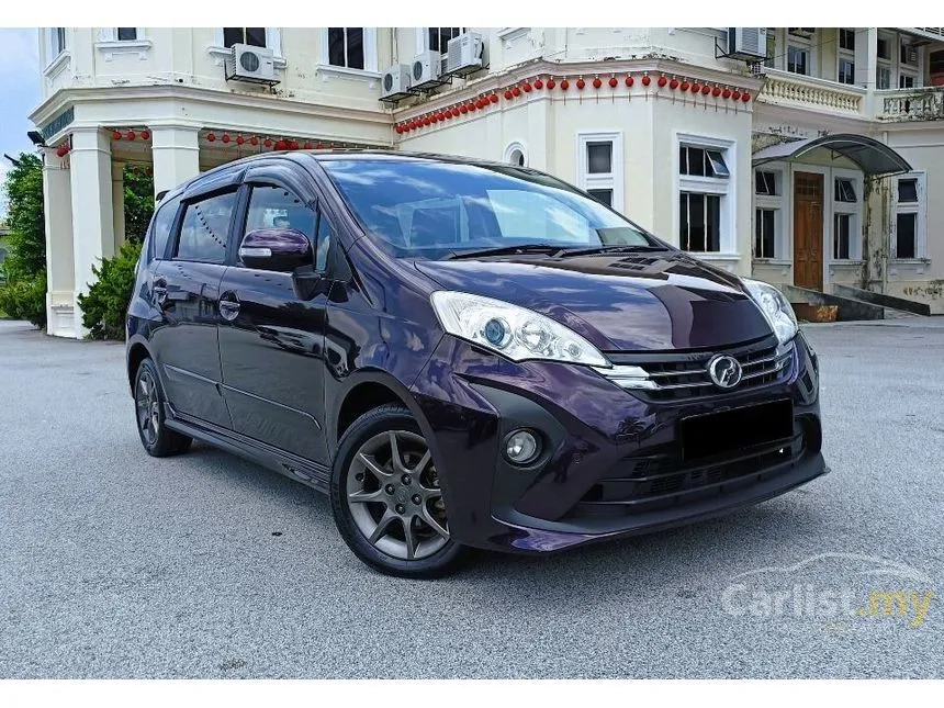 2019 Perodua Alza SE MPV