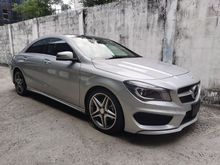 2015 Mercedes-Benz CLA180 AMG 1.6 TURBO Sedan