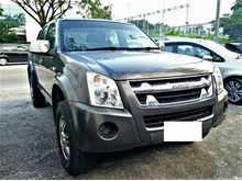 2011 Isuzu D-Max 2.5 LS Pickup Truck