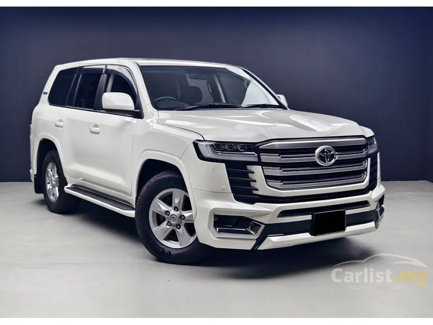 2012 Toyota Land Cruiser URJ202 ZX SUV