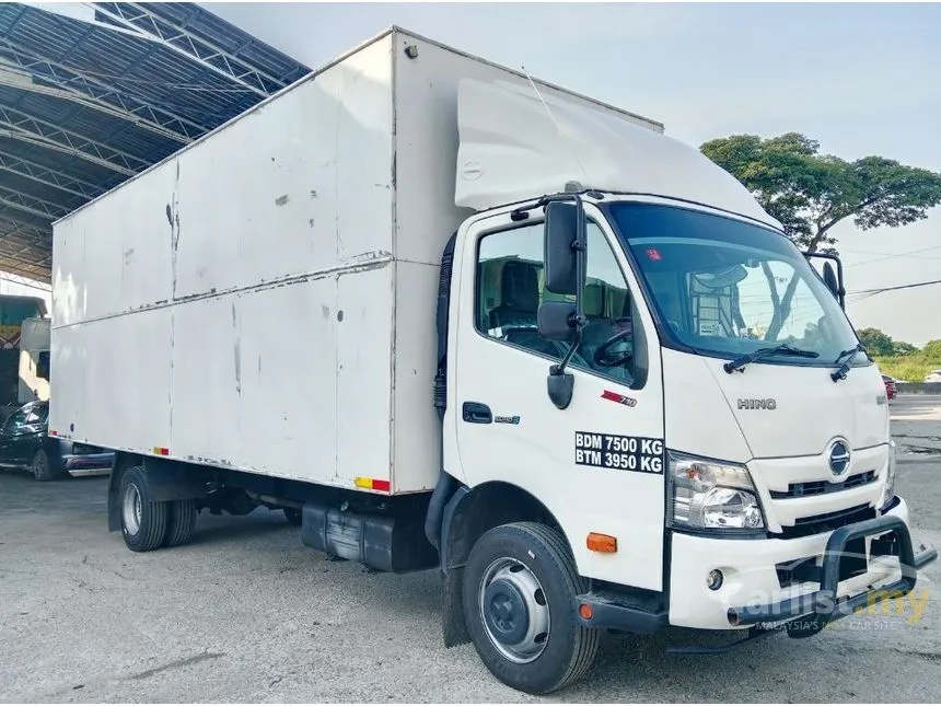 2021 Hino 300 Series Pro XZC710R - WKFRL3 Lorry