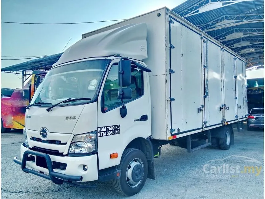 2021 Hino 300 Series Pro XZC710R - WKFRL3 Lorry