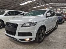2015 Audi Q7 3.0 TDI Quattro S Line SUV