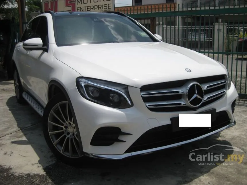 2016 Mercedes-Benz GLC250 4MATIC AMG Line SUV