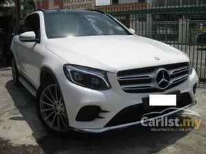 2016 Mercedes-Benz GLC250 2.0 4MATIC AMG Line Local MBM Unit Panaromic Roof Burmester Sound System Power Boot Full Black Leather Interior Immaculate